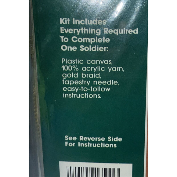 Bucilla Vintage Bottle Lot Of 7 Cover Christmas Toy Soldier Kit 6511 Wine Decor - Picture 5 of 10